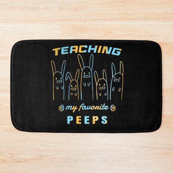 Item preview, Teaching my favorite peeps designed and sold by Dieowl.