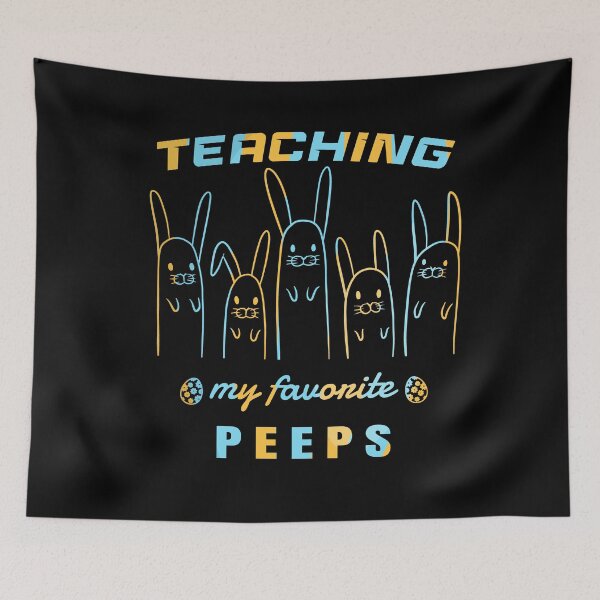 Item preview, Teaching my favorite peeps designed and sold by Dieowl.