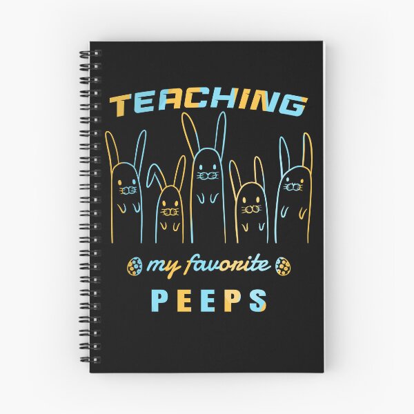 Item preview, Teaching my favorite peeps designed and sold by Dieowl.