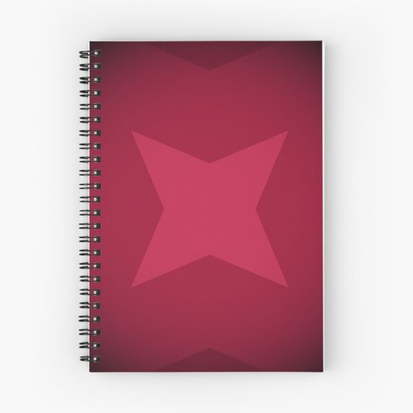 Item preview, Simple Red Star Pattern designed and sold by Boztik-Designs.