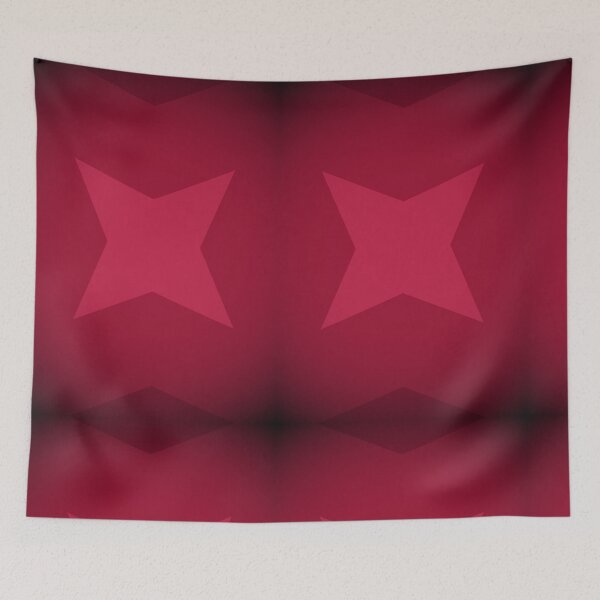Item preview, Simple Red Star Pattern designed and sold by Boztik-Designs.