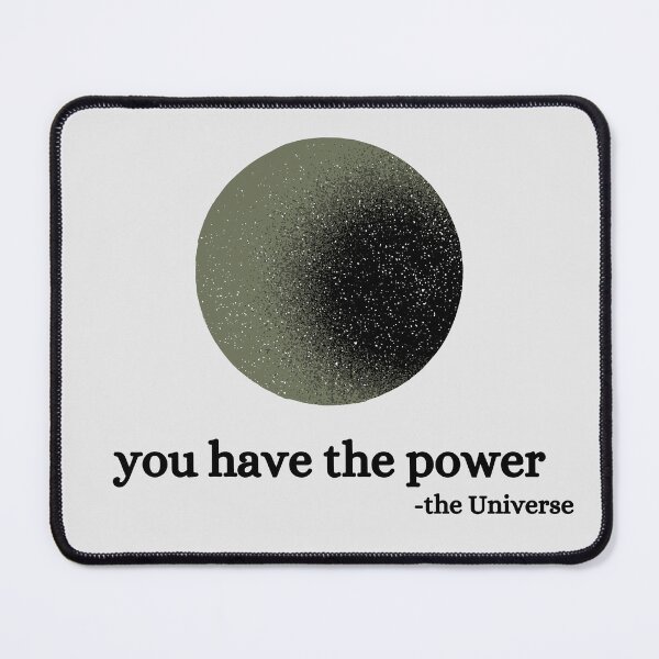 Item preview, You have the power | Manifestation Artwork sticker t-shirts | manifestation quotes | designed and sold by Guywithnojob.