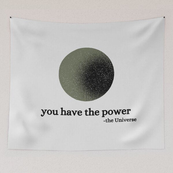 Item preview, You have the power | Manifestation Artwork sticker t-shirts | manifestation quotes |  designed and sold by Guywithnojob.