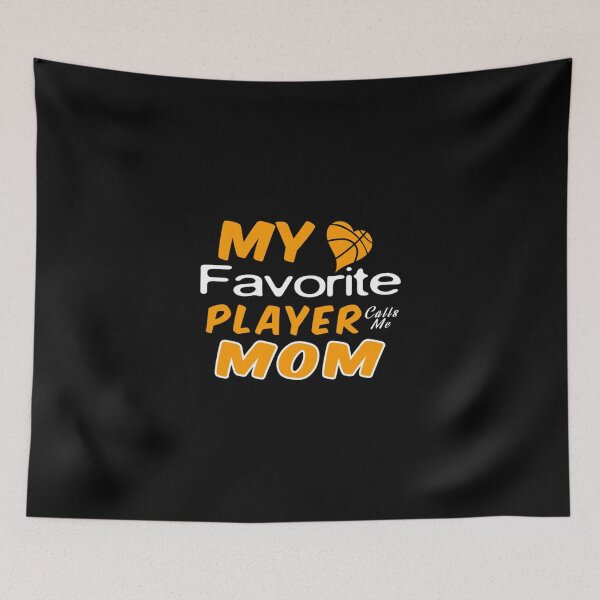 Item preview, My Favorite Player Calls Me Mom Essential T-Shirt designed and sold by cohenashl6.