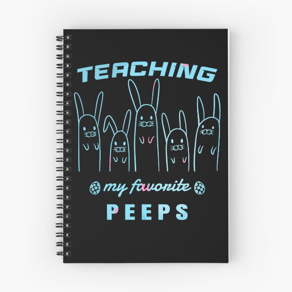 Item preview, Teaching my favorite peeps designed and sold by Dieowl.