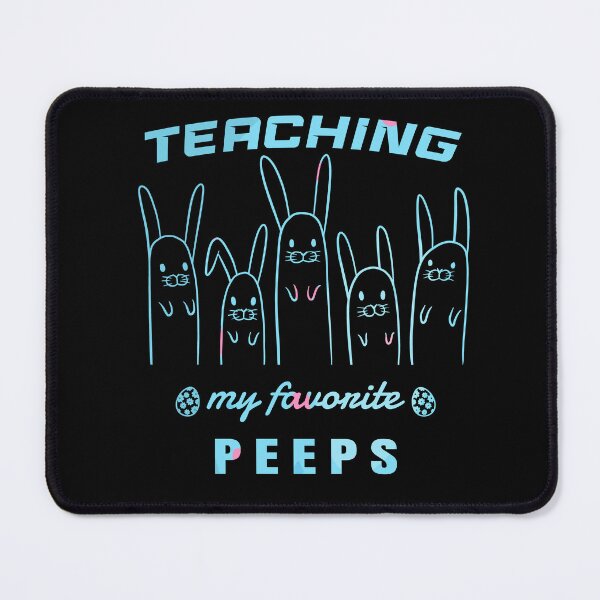 Item preview, Teaching my favorite peeps designed and sold by Dieowl.
