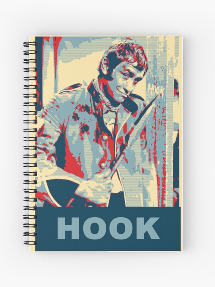 Zulu - Henry Hook Spiral Notebook for Sale by halibutgoatramb