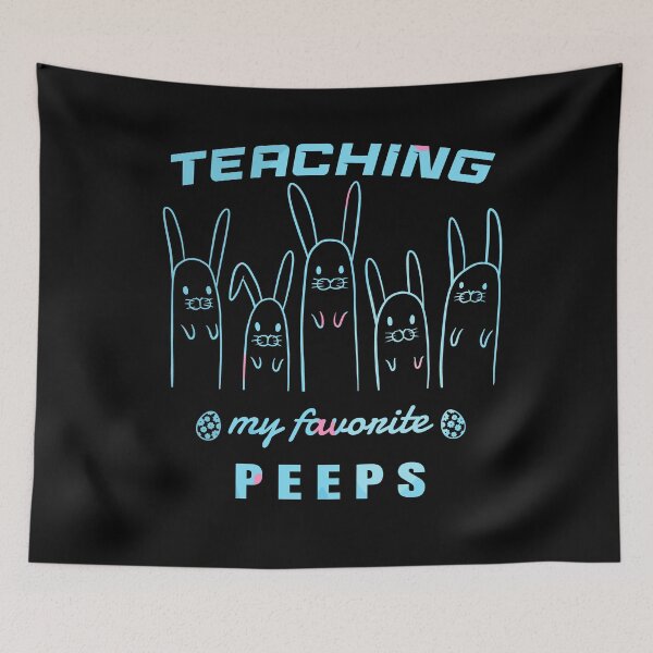 Item preview, Teaching my favorite peeps designed and sold by Dieowl.