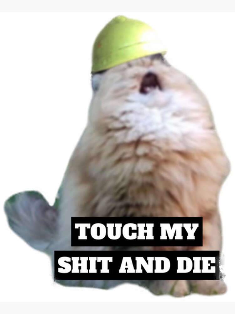 Gordie Touch my shit and die by Catwithhardhat