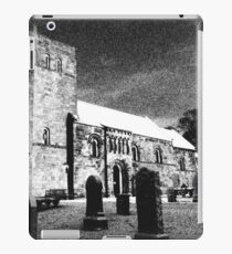 Damneny Kirk (church), near Edinburgh iPad Case/Skin