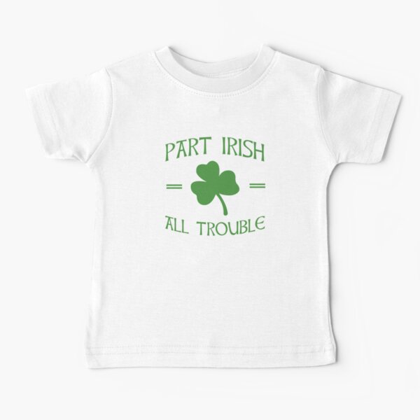 4 Leaf Leprechaun Pot O'Gold Irish Ireland Pride Cute Toddler T-Shirt KID-0168 Saint Patricks Day Rocks