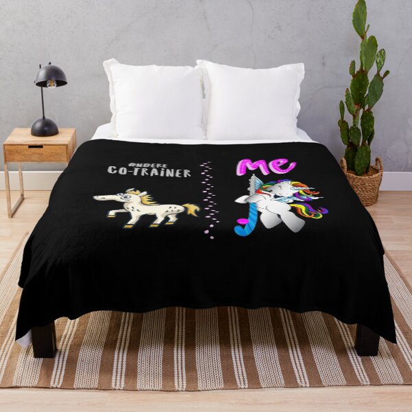 Item preview, Field Hockey Coach Trainer Unicorn designed and sold by Kalli-design.
