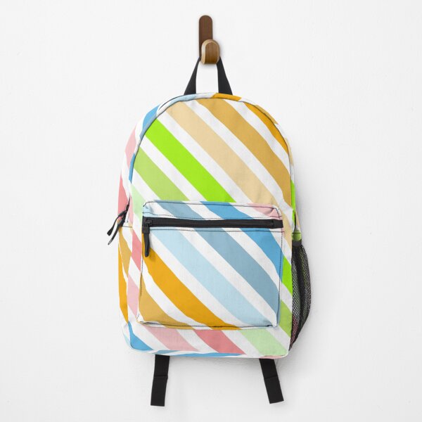 Item preview, Rainbow Stripe Pattern -4 designed and sold by Boom-llqb.