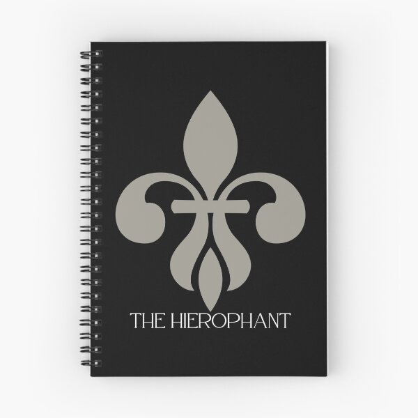 Item preview, The Hierophant - Tarot Wisdom designed and sold by Embodied Goddesses.