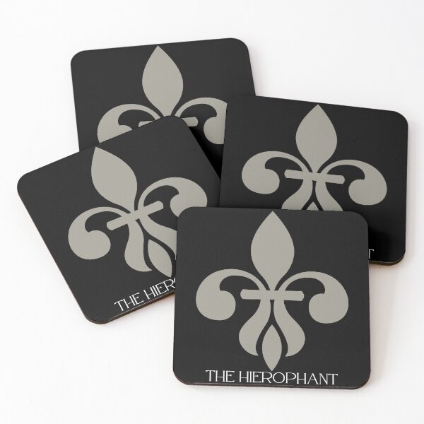 Item preview, The Hierophant - Tarot Wisdom designed and sold by Embodied Goddesses.