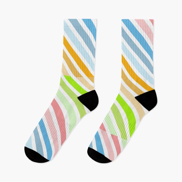 Item preview, Rainbow Stripe Pattern -4 designed and sold by Boom-llqb.