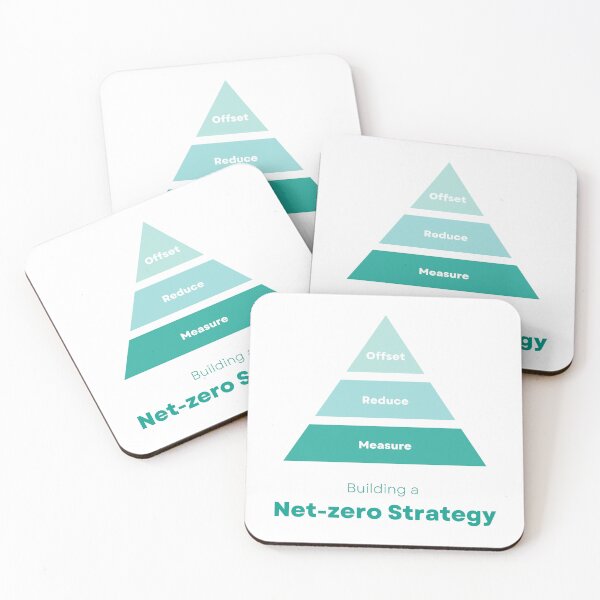 Item preview, Building a Net Zero Strategy designed and sold by Shope Buzz.