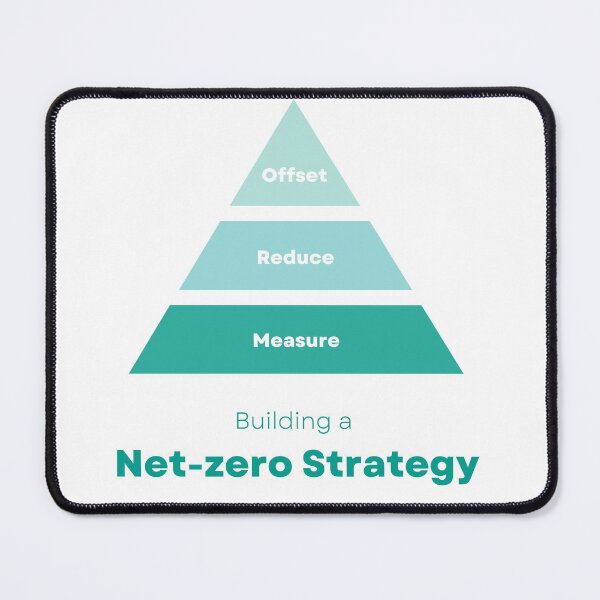 Item preview, Building a Net Zero Strategy designed and sold by Shope Buzz.