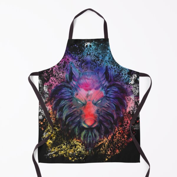 Item preview, Wolf Color Paint designed and sold by StayCool3d.