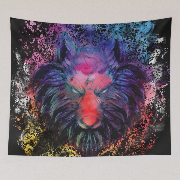 Item preview, Wolf Color Paint designed and sold by StayCool3d.