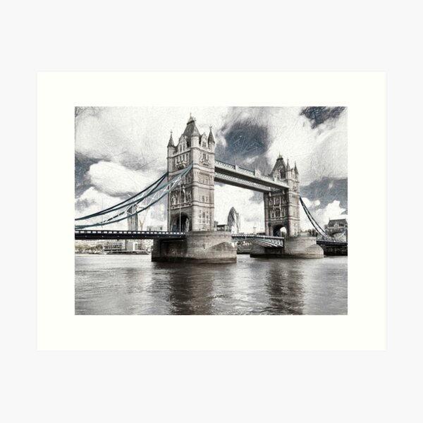 Item preview, Tower Bridge designed and sold by oreundici.