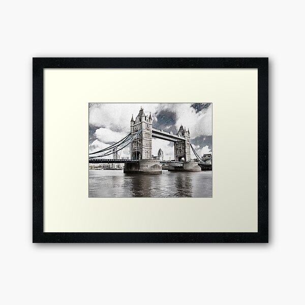 Item preview, Tower Bridge designed and sold by oreundici.