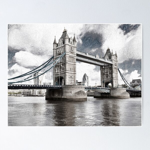 Item preview, Tower Bridge designed and sold by oreundici.