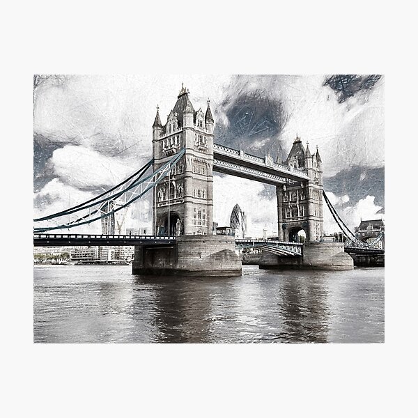 Item preview, Tower Bridge designed and sold by oreundici.