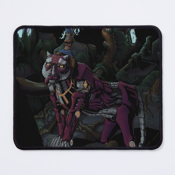 Item preview, Cyber Tiger designed and sold by sirflanoArt.
