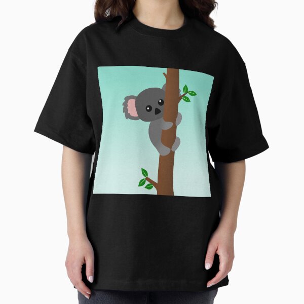 Koala-fied Oversized T-Shirt