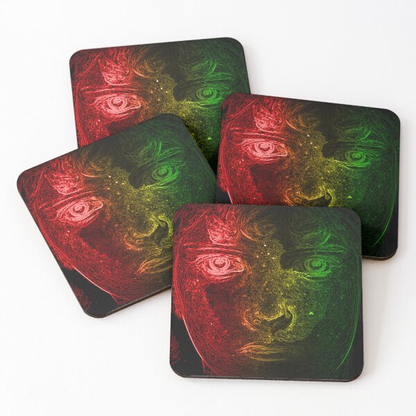 Item preview, The red, yellow and green colors absorb light from the face designed and sold by Bigrow.