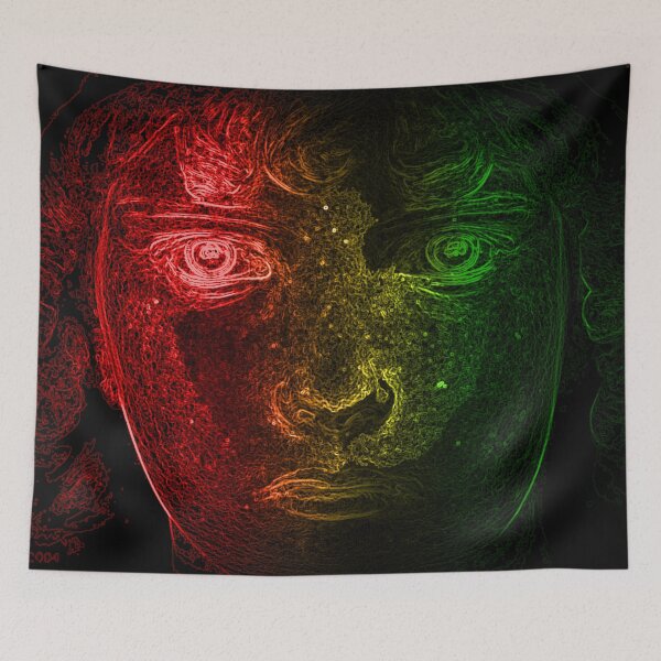 Item preview, The red, yellow and green colors absorb light from the face designed and sold by Bigrow.