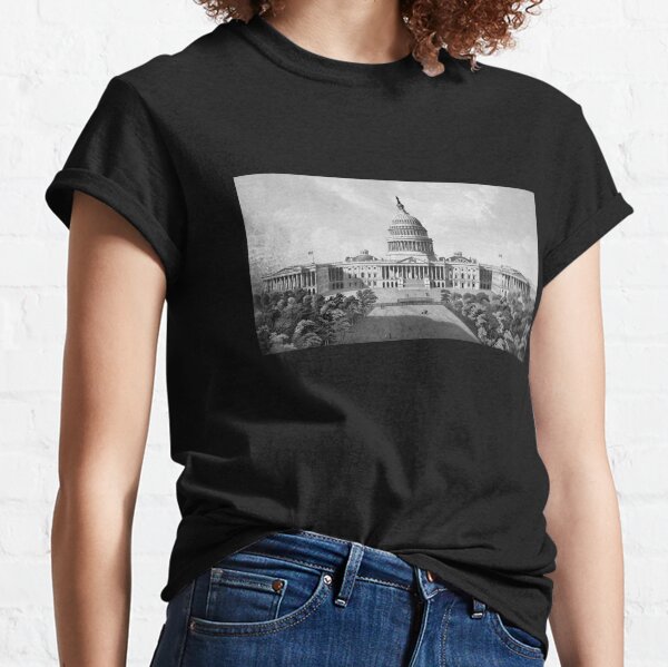 Item preview, US Capitol Building designed and sold by warishellstore.
