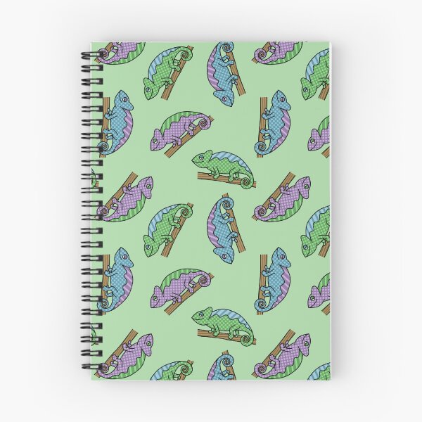 Item preview, Chameleon Pattern Green designed and sold by Milizabeth.