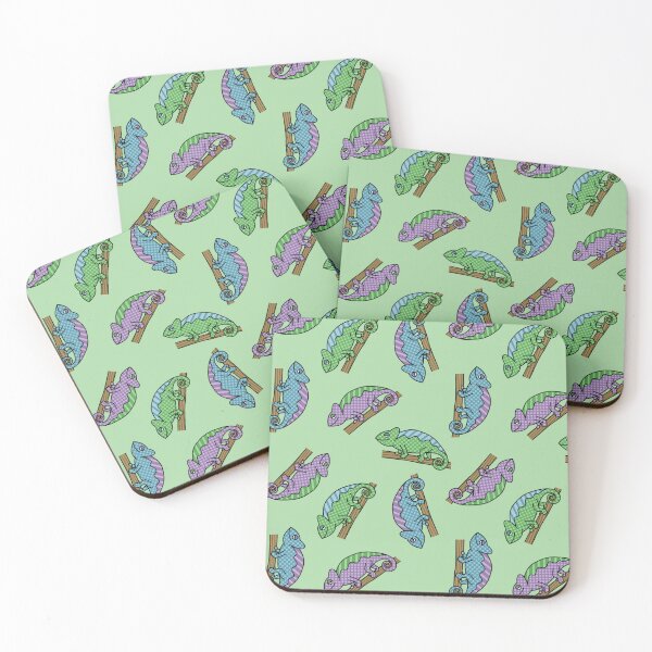 Item preview, Chameleon Pattern Green designed and sold by Milizabeth.