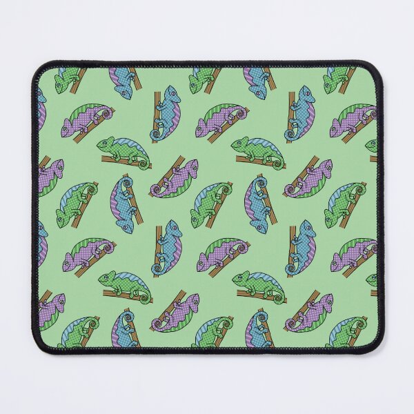Item preview, Chameleon Pattern Green designed and sold by Milizabeth.