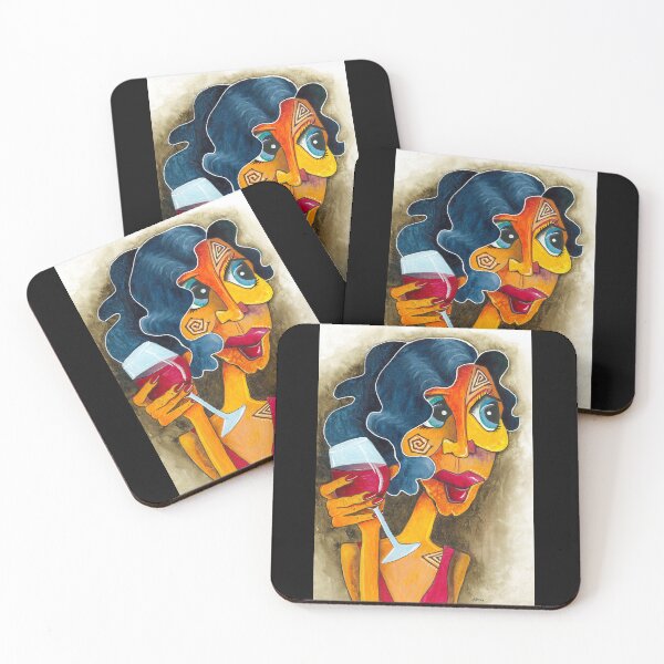 Item preview, Francine: Winey Women designed and sold by BlissfulStudio.
