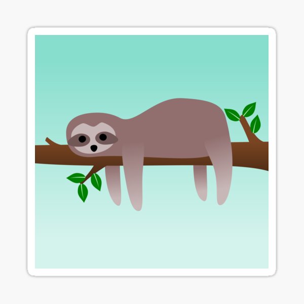 It's a bit slow but that's okay Sticker
