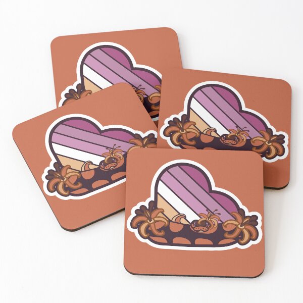 Item preview, Love Snakes & Flowers - Orange designed and sold by Nerdynoods.
