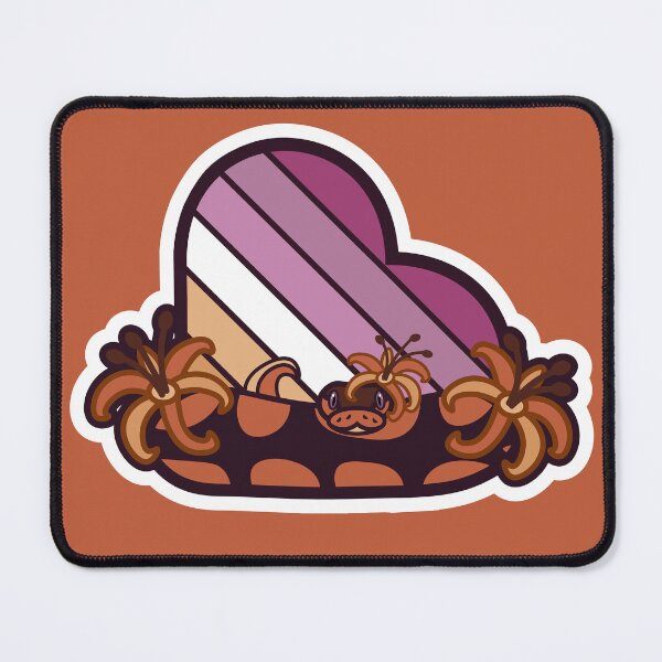 Item preview, Love Snakes & Flowers - Orange designed and sold by Nerdynoods.