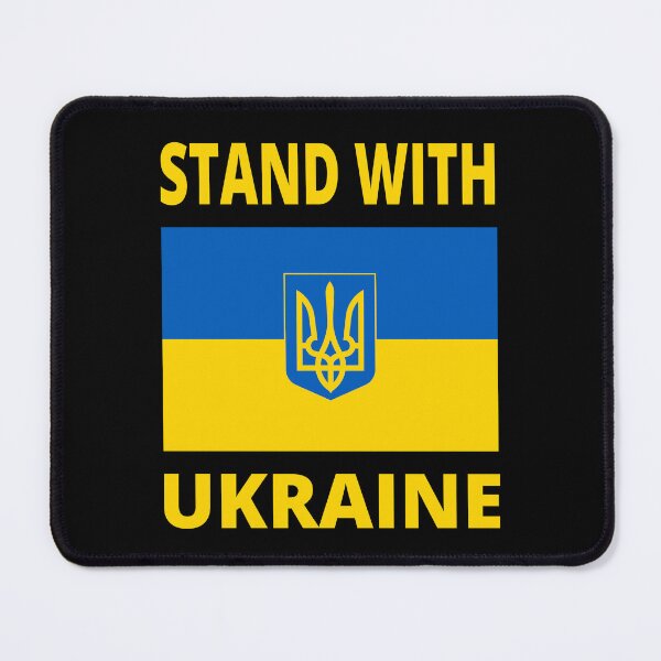 Item preview, STAND WITH UKRAINE PROTEST RUSSIA PROTEST PUTIN designed and sold by DoodlrMob.