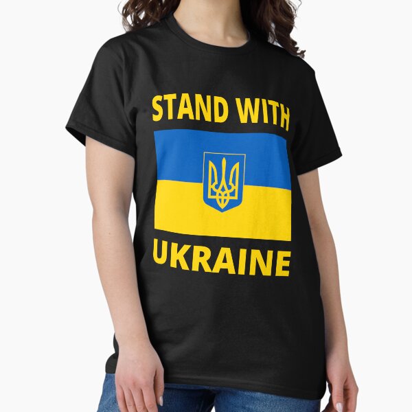 Item preview, STAND WITH UKRAINE PROTEST RUSSIA PROTEST PUTIN designed and sold by DoodlrMob.