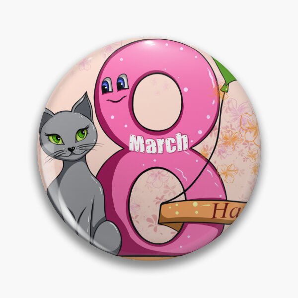 Item preview, Happy women's day designed and sold by Iris777.