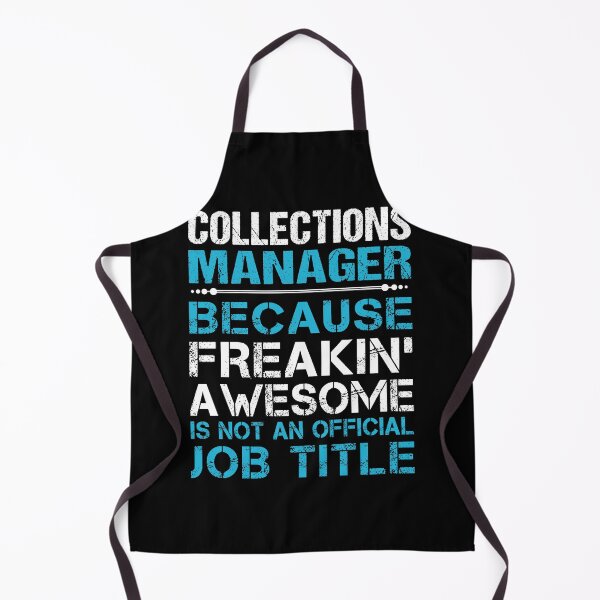 Item preview, Collections Manager T Shirt - Freaking Awesome Job Gift Item Tee designed and sold by masondilla.