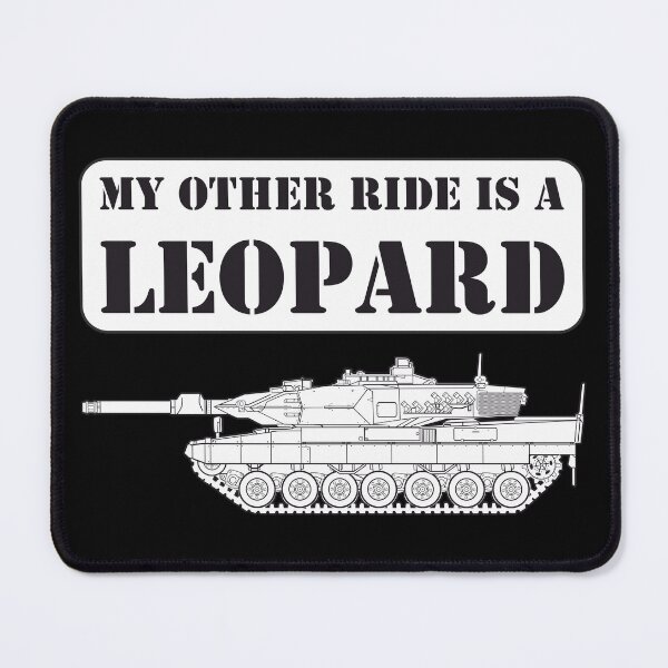 Item preview, My other ride is a LEOPARD designed and sold by FAawRay.