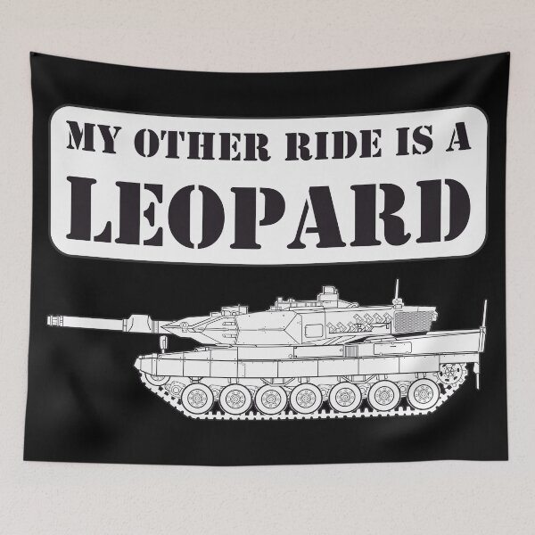 Item preview, My other ride is a LEOPARD designed and sold by FAawRay.
