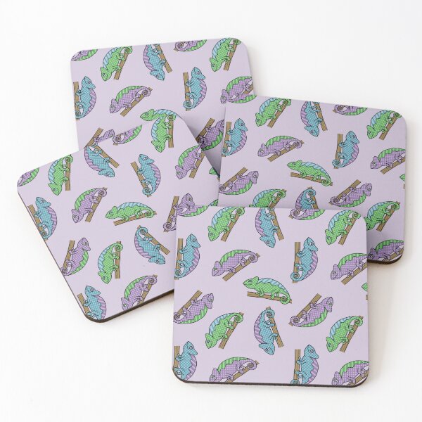 Item preview, Chameleon Pattern Purple designed and sold by Milizabeth.