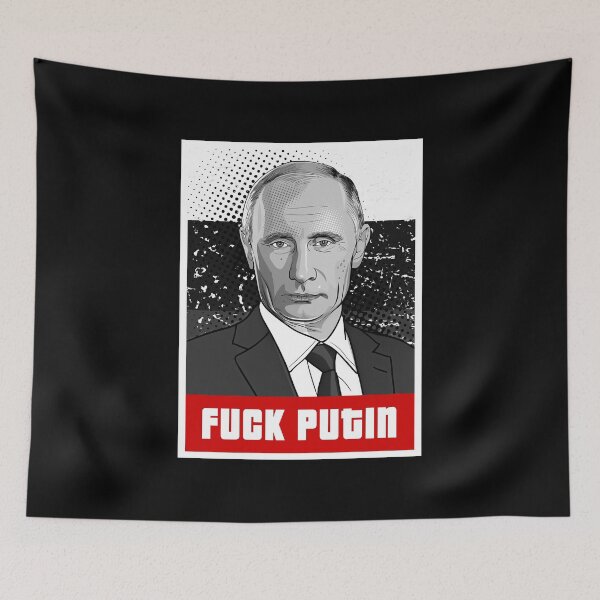 Artikelvorschau, Fick Putin - Anti-Putin entworfen und verkauft von ActiveNerd.