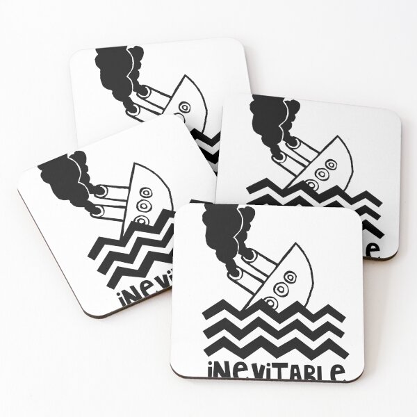 Item preview, Inevitable, Antonio Gómez, Backroom Art designed and sold by The Sr Corchea Backroom Art.