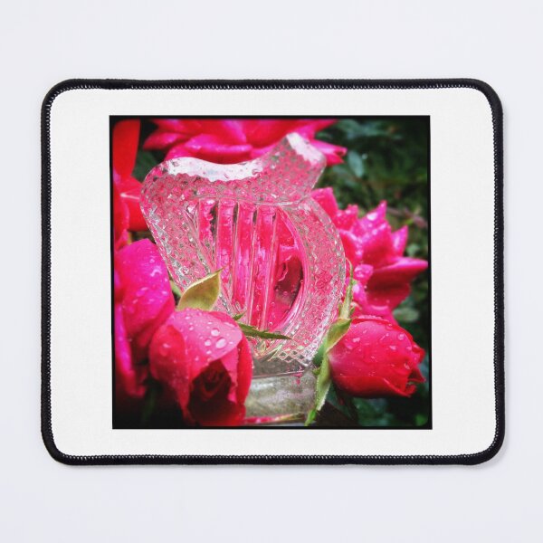 Item preview, Crystal Harp & Roses designed and sold by Beth A. Stockdell.